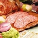 мясопродукты и колбасы