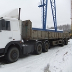 Аренда грузового автомобиля (длинномер) 12-20 тонн