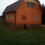 Дом/Баня сруб из бруса с установкой в Борисовском районе