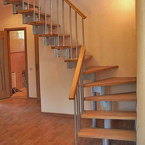 Модульные лестницы на второй этаж любой конфигурации