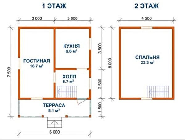 Садовый Дом 6х7 из бруса установка в Борисовском р-не 3