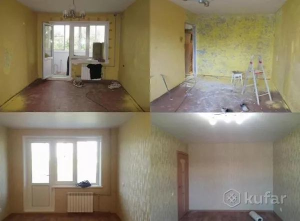 Косметический ремонт вашей квартиры недорого в Борисове 3
