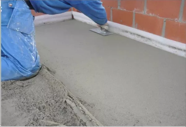 Устройство цементно- бетонной стяжки в Борисове 3