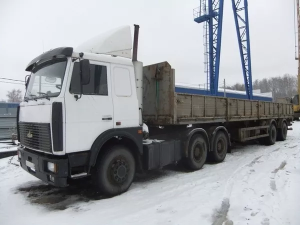 Аренда грузового автомобиля (длинномер) 12-20 тонн