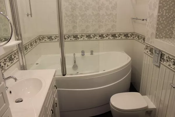 Ремонт ванной комнаты под ключ Борисов и район 3