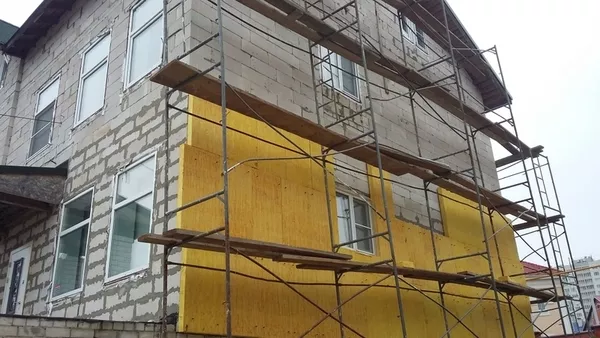 Отделка фасадов под ключ выполним в Борисове и районе 3