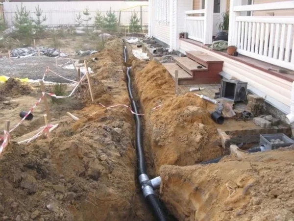 Монтаж систем канализации выполним в Борисове и р-не 4