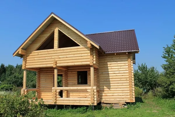 Строительство деревянных Домов и Бань из сруба: в Борисове 2