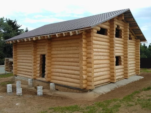 Строительство деревянных Домов и Бань из сруба: в Борисове 4