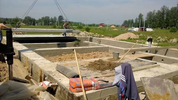 Монолитные работы,  фундаменты под ключ в Борисовском районе 6