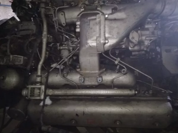 Двигатель ЯМЗ 238,  Борисов 2