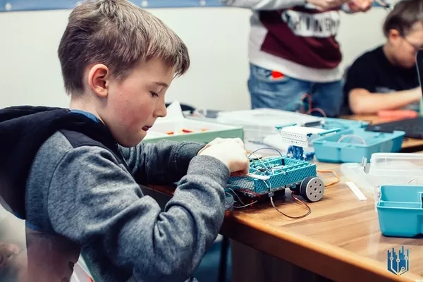 Курсы робототехники для детей Arduino 2