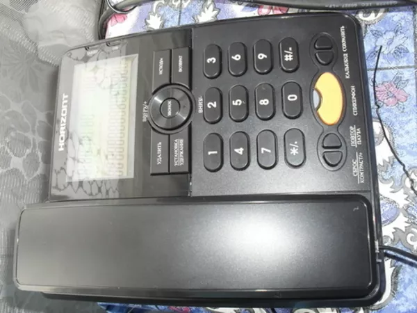 домашний проводной телефон с АОН 3