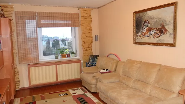 Продается 3-х комнатная квартира в спальном районе ул.Трусова