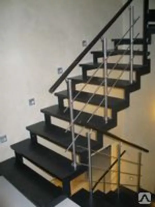 Модульные лестницы на второй этаж любой конфигурации 2